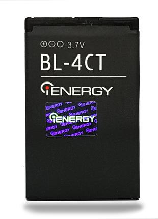 Аккумулятор iENERGY NOKIA BL-4CT