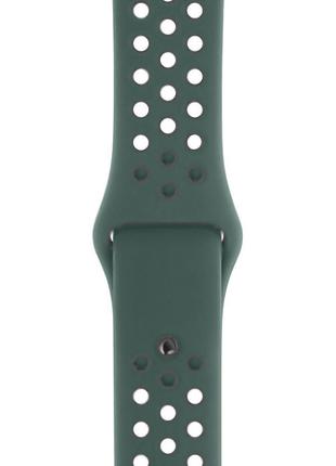 Ремешок для Apple Watch (42-44mm) Nike Sport Band Wood Green/Gray