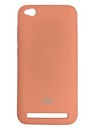Чехол Silicone Case for Xiaomi Redmi 5A Begonia (27)