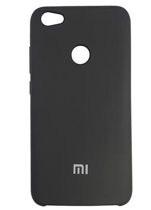 Чехол Silicone Case for Xiaomi Redmi Note 5A Black (18)