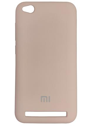 Чехол Silicone Case for Xiaomi Redmi 5A Sand Pink (19)
