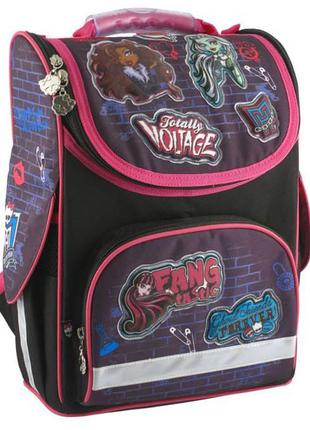Рюкзак шкільний каркасний KIte Monster High MH14-501-2K