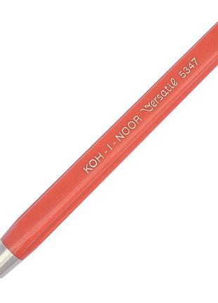 Олівець цанговий 5,6 мм, пластиковий корпус, червоний Koh-i-no...