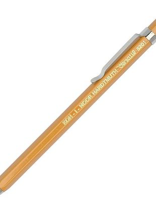 Олівець цанговий 2 мм, металевий корпус, жовтий Koh-i-noor 5201