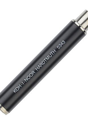 Олівець цанговий Koh-i-noor 5343 10 мм метал чорний