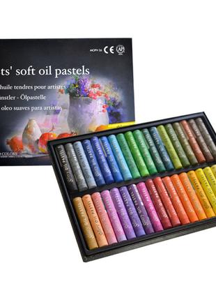 Пастель олійна Mungyo MOPV-36 Artisrs' soft oil pastels 36 кол...