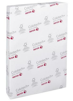 Папір офісний А4, 170 г/м2, 25 аркушів Xerox Colotech+ Gloss C...