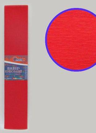 Креп папір Josef Otten KR55-8001 50*200 см 20 г/м2 червоний