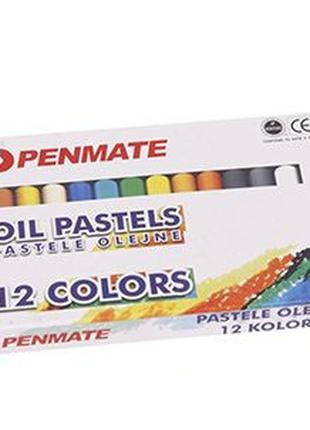 Пастель олійна Penmate 12 кольорів