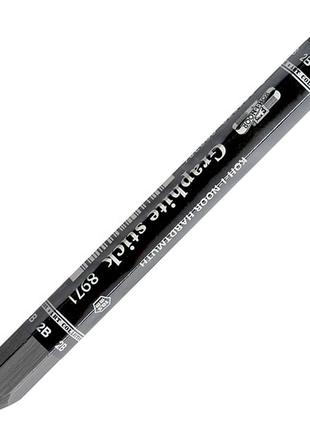 Олівець графітний бездеревний 2B Graphite Stick 8971