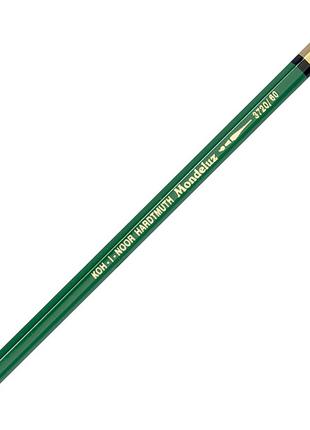 Олівець Koh-i-noor Mondeluz 3720/060 Emerald Green смарагдовий