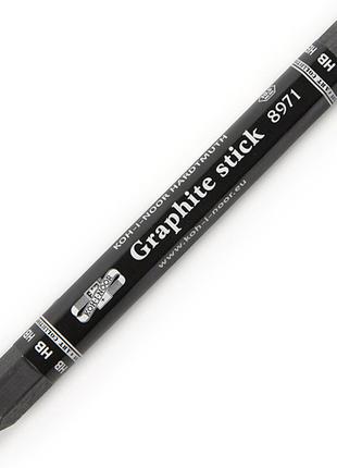 Олівець графітний бездеревний HB Graphite Stick 8971