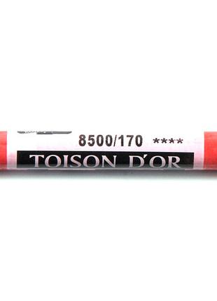 Пастель суха Koh-i-noor Toison D`or 8500/170 Pyrrole Red черво...