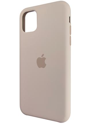 Чехол HQ Silicone Case iPhone 11 Sand Pink