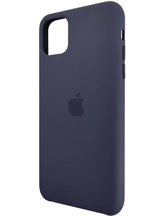 Чехол HQ Silicone Case iPhone 11 Pro Max Midnight Blue