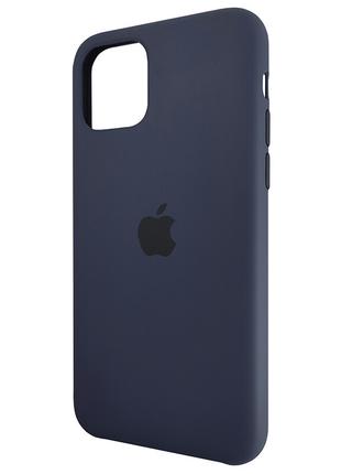 Чехол HQ Silicone Case iPhone 11 Pro Midnight Blue