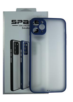 Чехол Space 2 Smoke Case for iPhone 11 Pro Blue