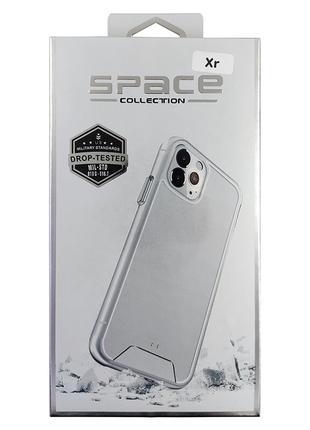 Чехол Space Clear Case for iPhone XR