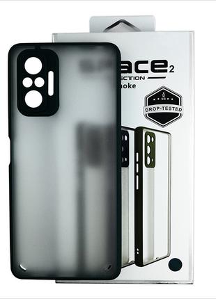 Чохол Space 2 Smoke Case for Xiaomi Redmi Note 10 Pro Black