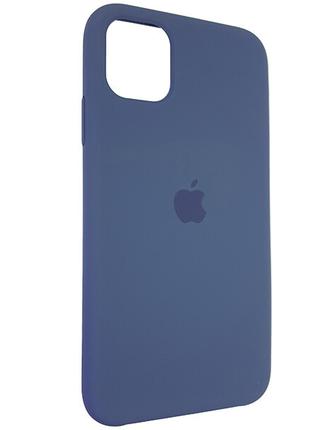 Чехол Original Soft Case iPhone 11 Pro Gray Blue (57)