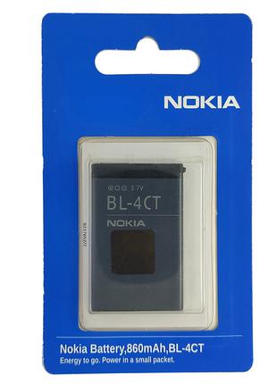 Аккумулятор Nokia BL-4CT (AAA)