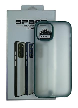 Чехол Space 2 Smoke Case for iPhone 12 Pro Green