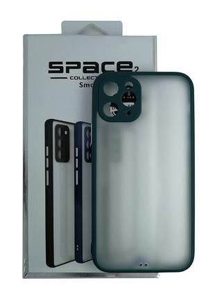 Чехол Space 2 Smoke Case for iPhone 11 Pro Green
