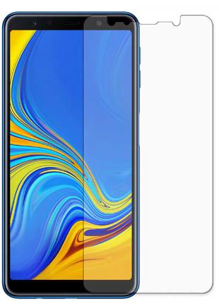 Гидрогелевая защитная пленка на Samsung Galaxy A7 2018 SM-A750...