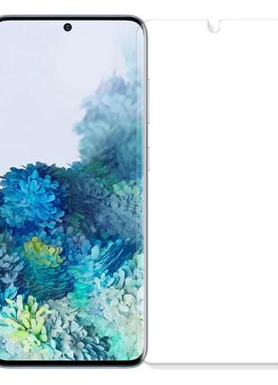 Гидрогелевая защитная пленка на Samsung Galaxy S20 Plus на вес...