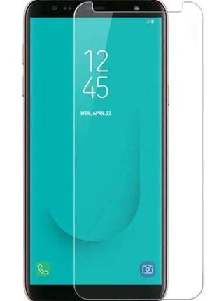 Гидрогелевая защитная пленка на Samsung Galaxy J4+ на весь экр...