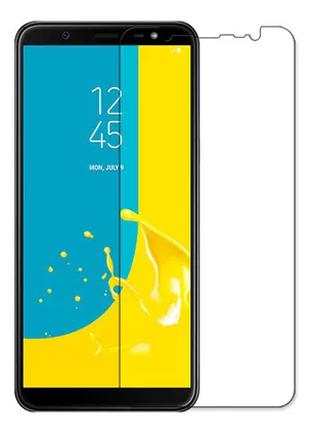 Гидрогелевая защитная пленка на Samsung Galaxy J8 2018 SM-J810...
