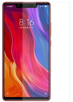 Гидрогелевая защитная пленка на Xiaomi Mi 8 SE на весь экран п...