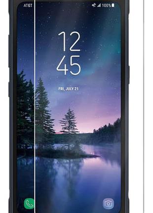 Гидрогелевая защитная пленка на Samsung Galaxy S8 Active на ве...