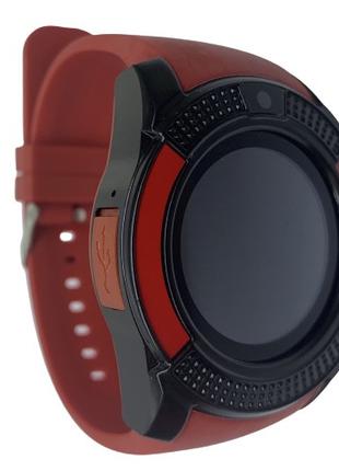 Умные часы Smart Watch XV8 Red Black