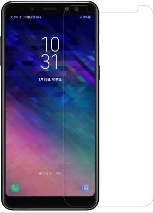 Гидрогелевая защитная пленка на Samsung Galaxy A8+ 2018 A730 н...