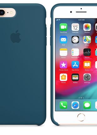 Чехол-накладка S-case для Apple iPhone 7 Plus\8 Plus Синий