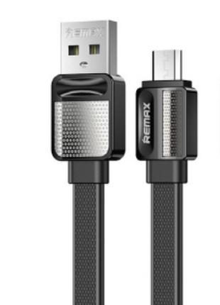 Кабель REMAX Micro-USB Platinum Pro Series RC-154m 1m Черный