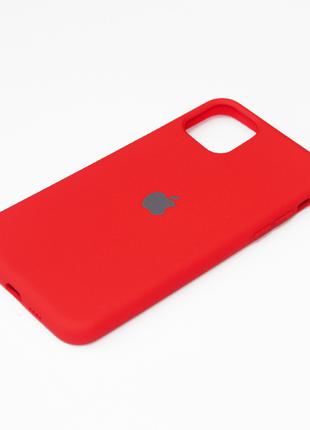 Чехол-накладка S-case для Apple iPhone 11 Pro Max Красный