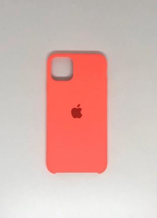 Чехол-накладка S-case для Apple iPhone 11 Pro Коралловый