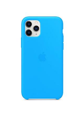 Чехол-накладка S-case для Apple iPhone 11 Pro Голубой