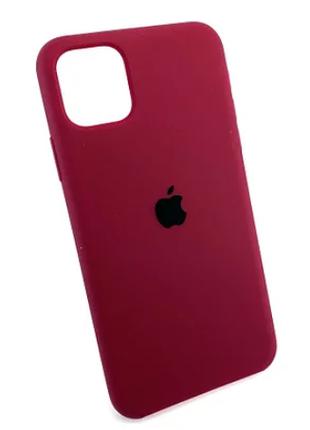 Чехол-накладка S-case для Apple iPhone 11 Pro Бордовый