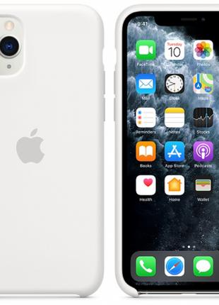 Чехол-накладка S-case для Apple iPhone 11 Pro Белый