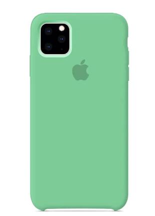 Чехол-накладка S-case для Apple iPhone 11 Pro Max Мятный