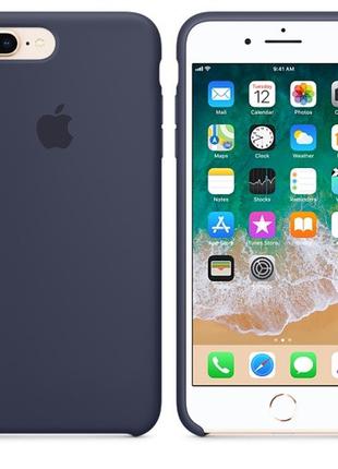 Чехол-накладка S-case для Apple iPhone 7 Plus\8 Plus Темно-синий