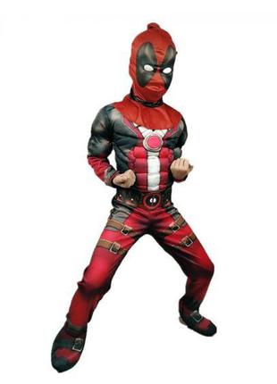 Костюм Дэдпул Deadpool детский M (120-130 см) ABC