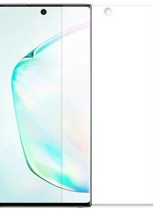 Гидрогелевая защитная пленка на Samsung Galaxy Note 10 на весь...