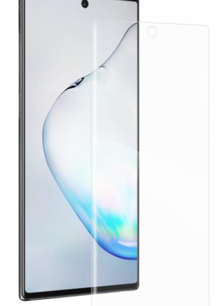 Гидрогелевая защитная пленка на Samsung Galaxy Note 10+ 5G на ...