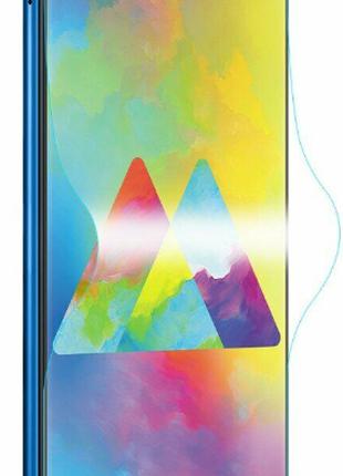 Гідрогелева захисна плівка на Samsung Galaxy M20 на весь екран...