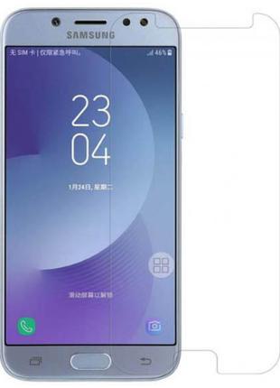 Гидрогелевая защитная пленка на Samsung Galaxy J7 2017 J730 на...
