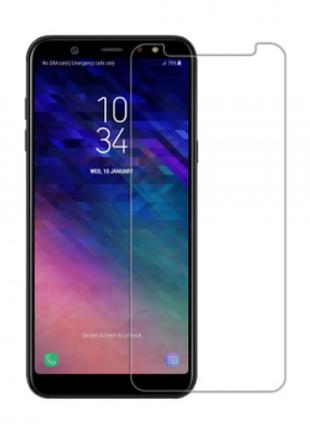 Гидрогелевая защитная пленка на Samsung Galaxy A6+ 2018 на вес...